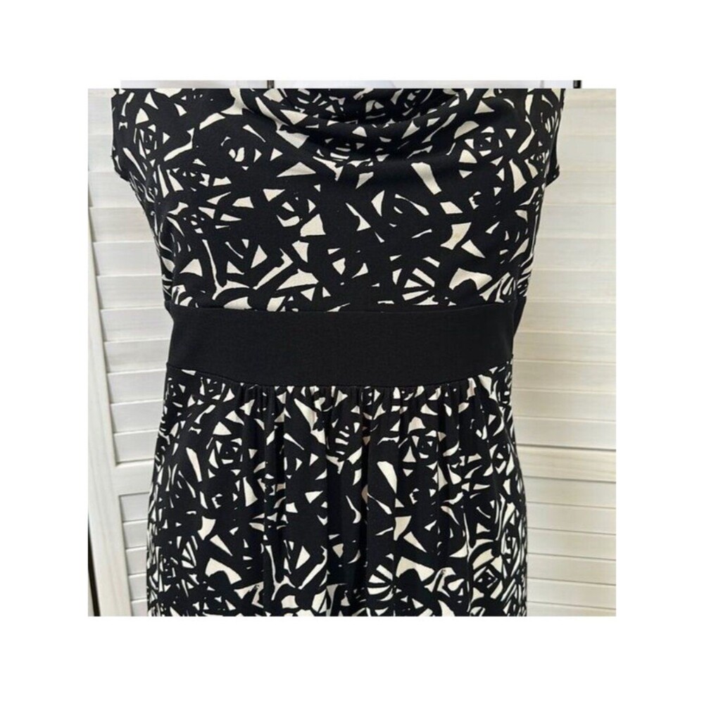 MICHAEL Michael Kors Casual Dress Size Large Geometric - Picture 10 of 13